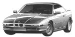 BMW E31 C20F2 Fault Code